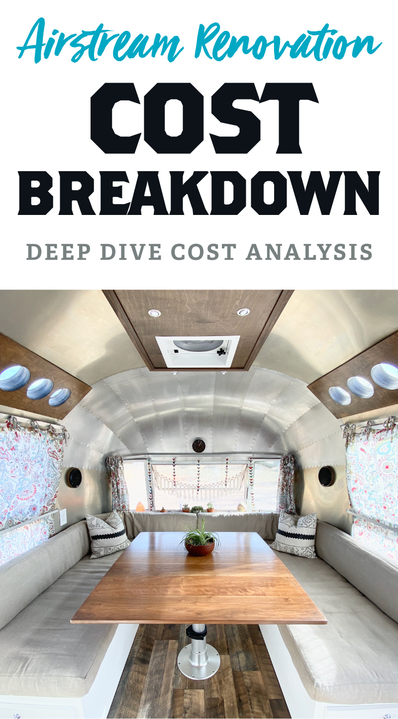 Airstream Renovation Cost Breakdown
