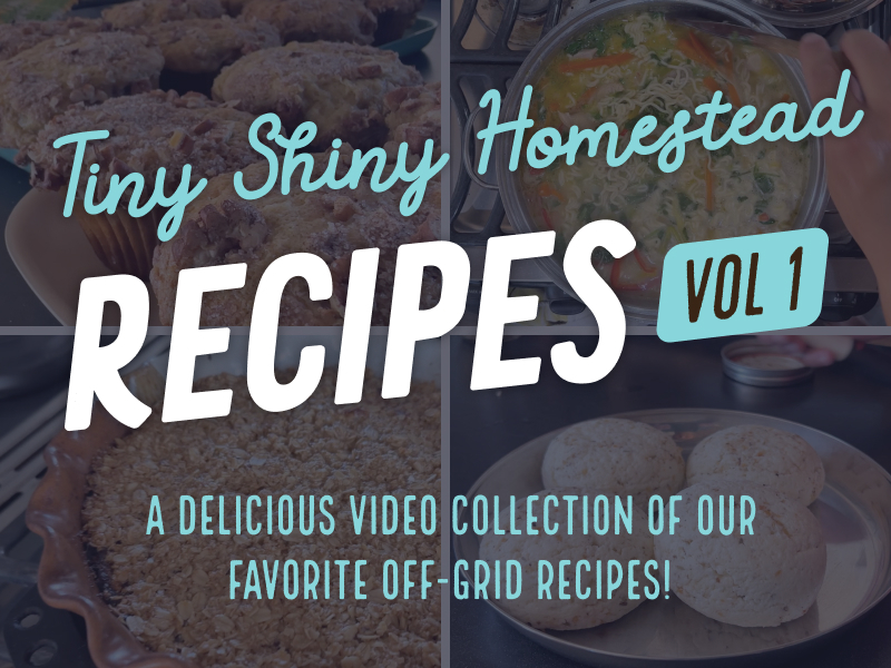 Homestead Recipes Podia Share