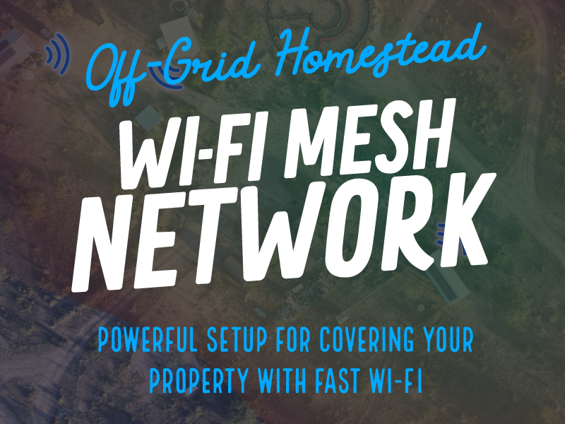 Wi Fi Mesh Network Podia4x3