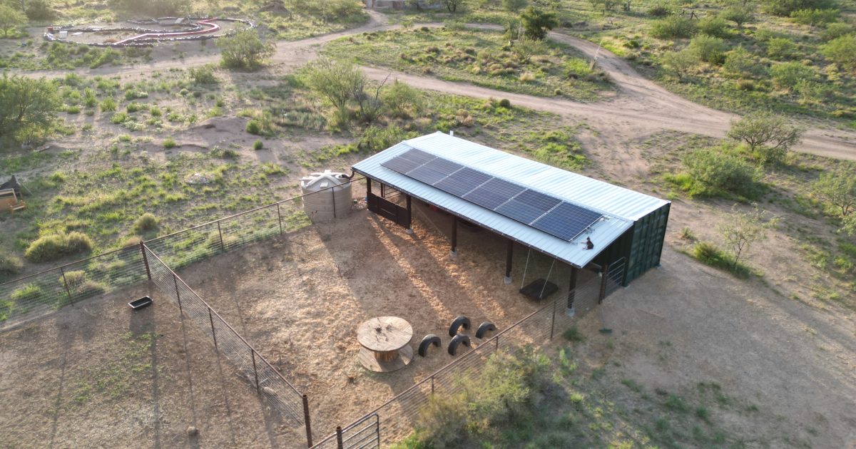 Simple DIY Off-Grid Solar System - Tiny Shiny Home