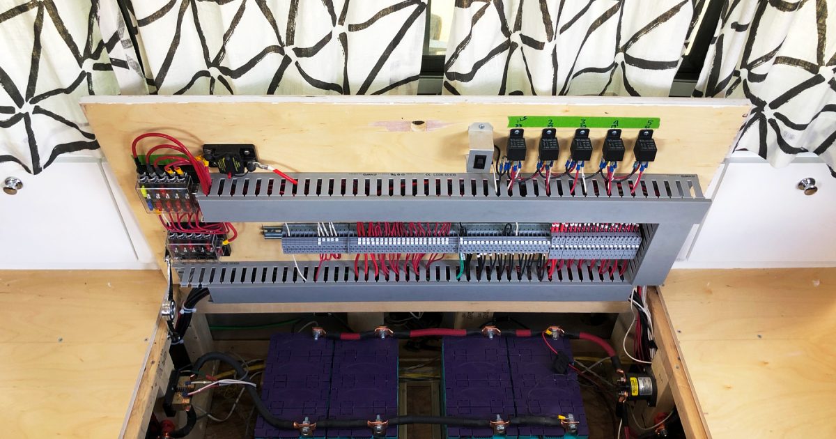 airstream battery wiring diagram Wiring Diagram and Schematics