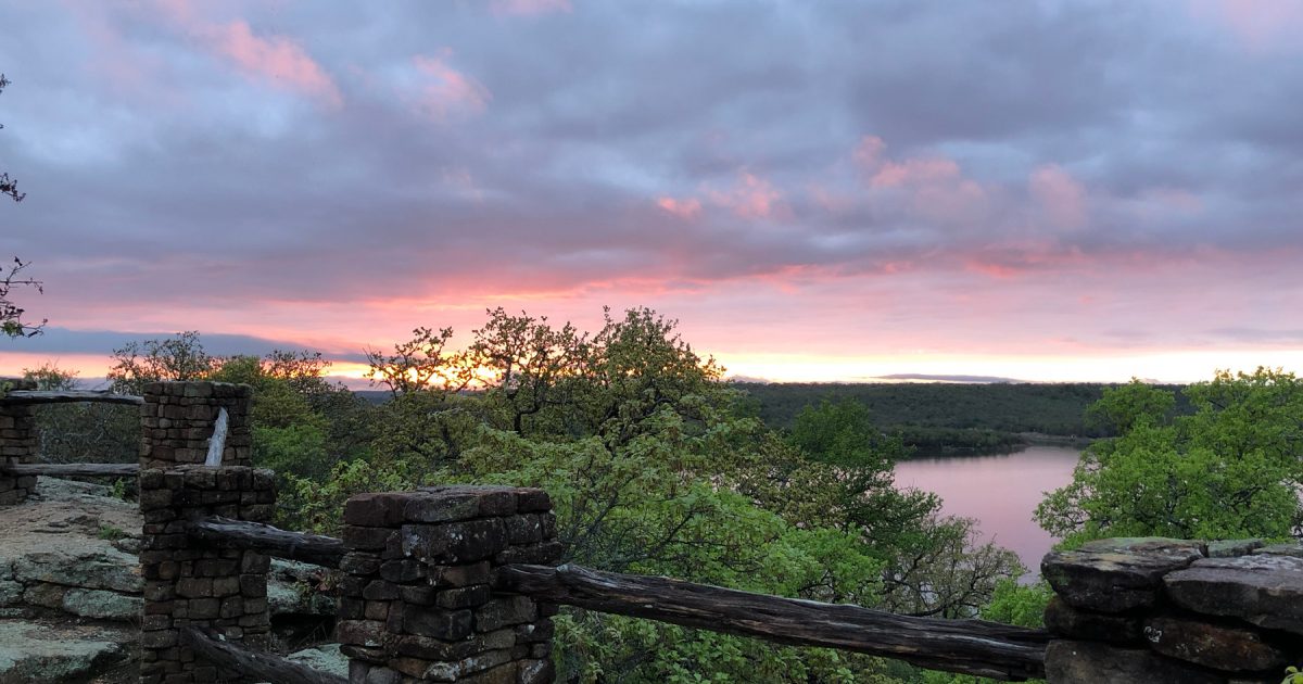 Lake Mineral Wells State Park Tiny Shiny Home