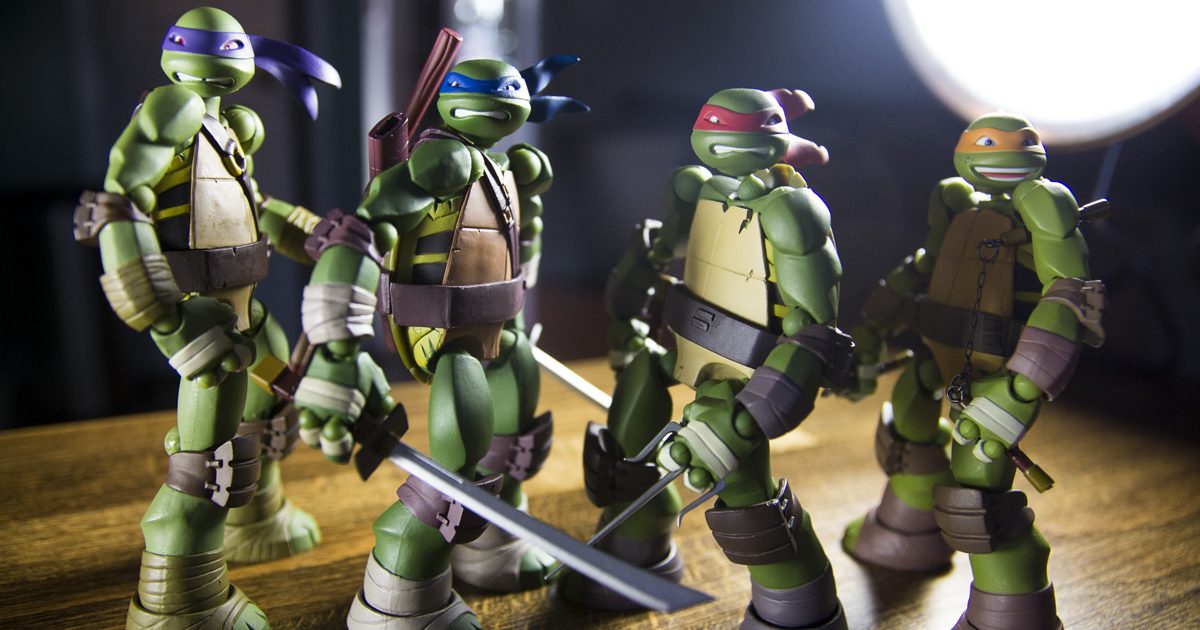 revoltech tmnt