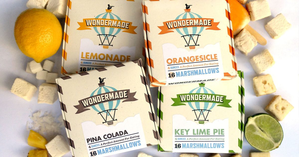 CodeRad Wondermade Marshmallows 100 Sweet, Magic Air Tiny Shiny