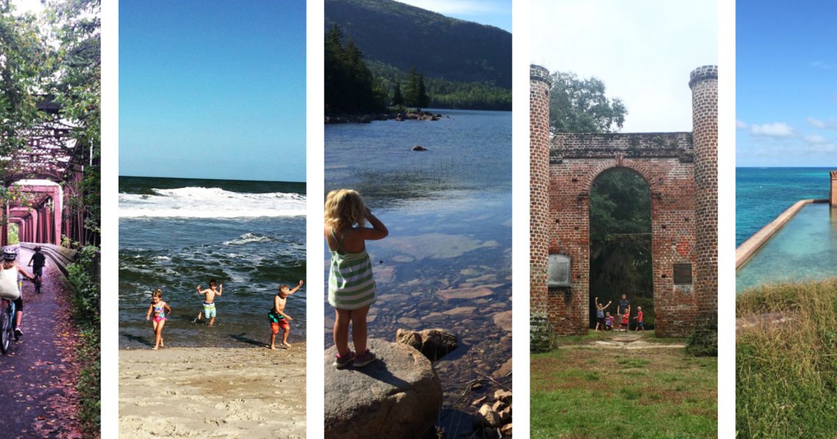 Our Top East Coast Destinations for Traveling Families - Tiny Shiny Home