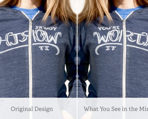 Mirror Image Hoodie