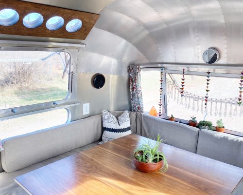 Home of Wool Cushions and Mattresses for Airstream