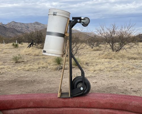 Hyperadobe Earthbag Dolly System