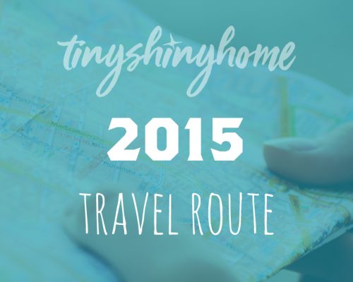 2015 Travel Route