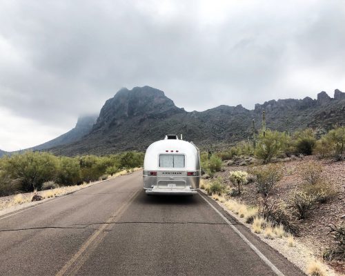 Airstream at Picacho Peak State Park