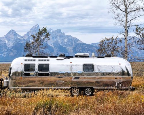 Grand Tetons Mountains