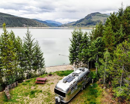 Boondocking - Tiny Shiny Home