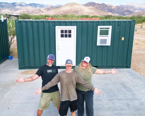 Container Shop Paint C