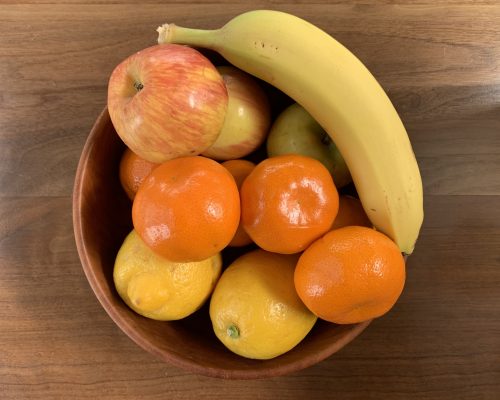 Fruit Bowl