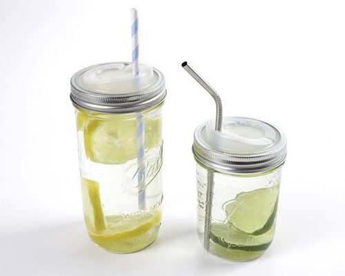 Cuppow canning jar drinking lids