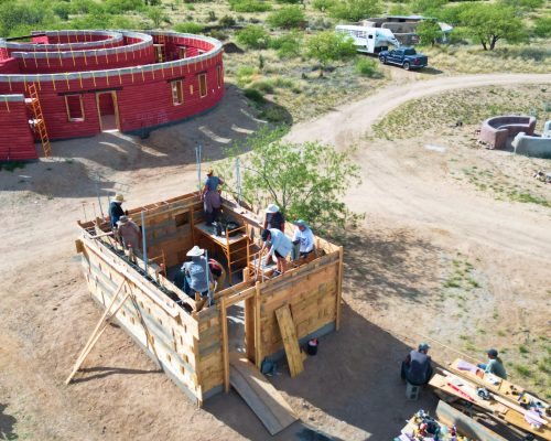 Lavacrete Lodge Workshop D4 A
