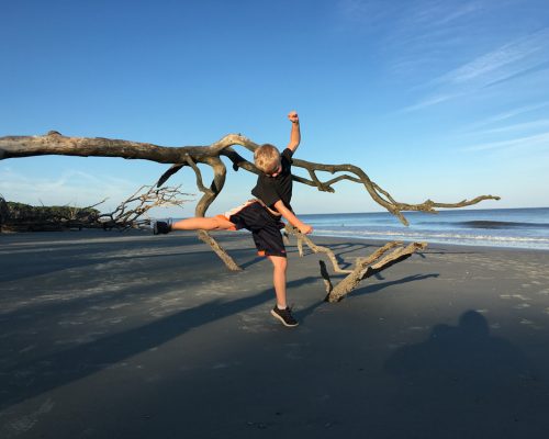 Hunting Island Jett Jump