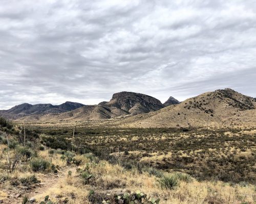 View of the Coronado National Forest from Kartchner Caverns