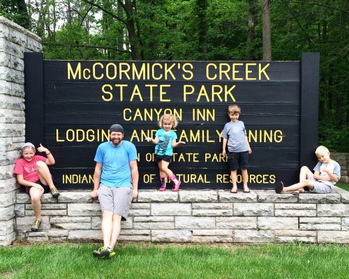 McCormick's Creek Entry