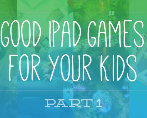 Ipad Games Part1