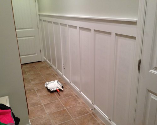 Board and Batten Painted