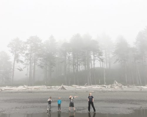 ruby beach walk