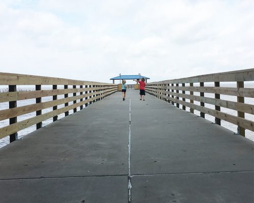 Small Park Jax And Ada Pier