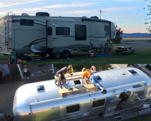Why sell our RV and buy a vintage Airstream