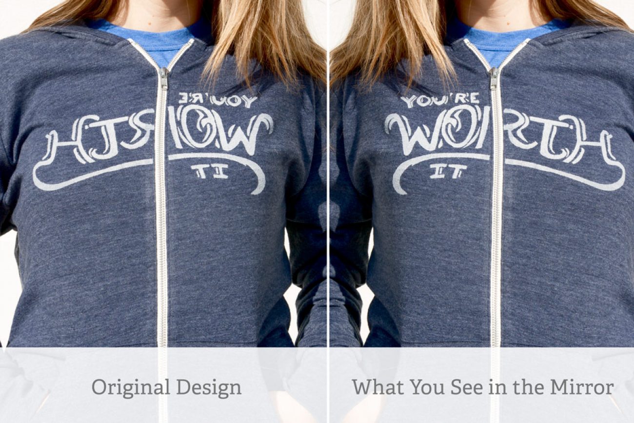 Mirror Image Hoodie