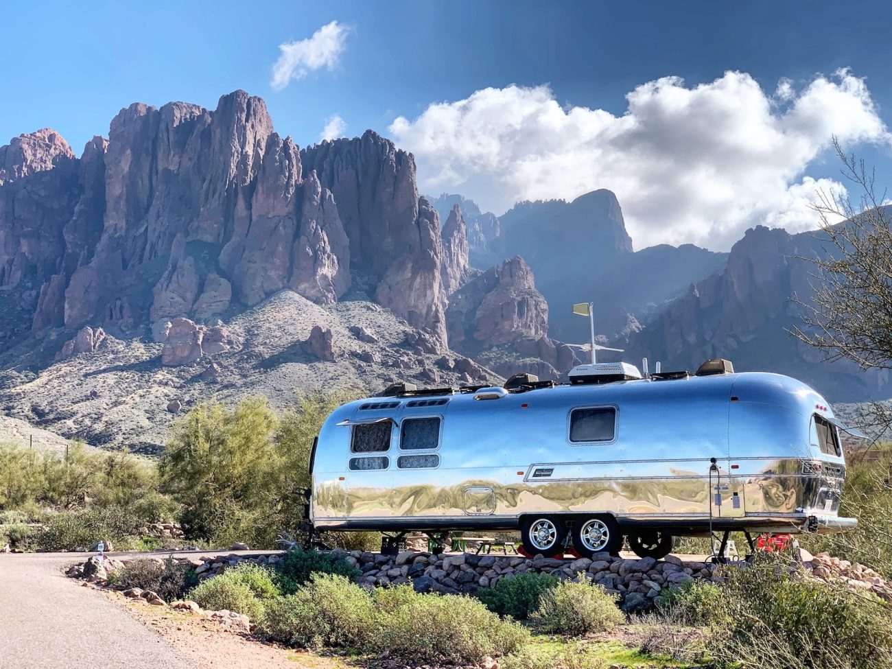 Camping at Lost Dutchman