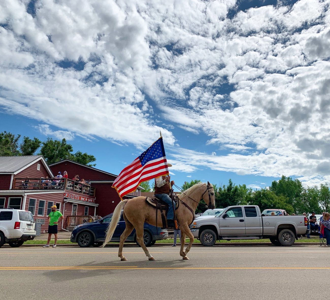 Medora, ND Parade