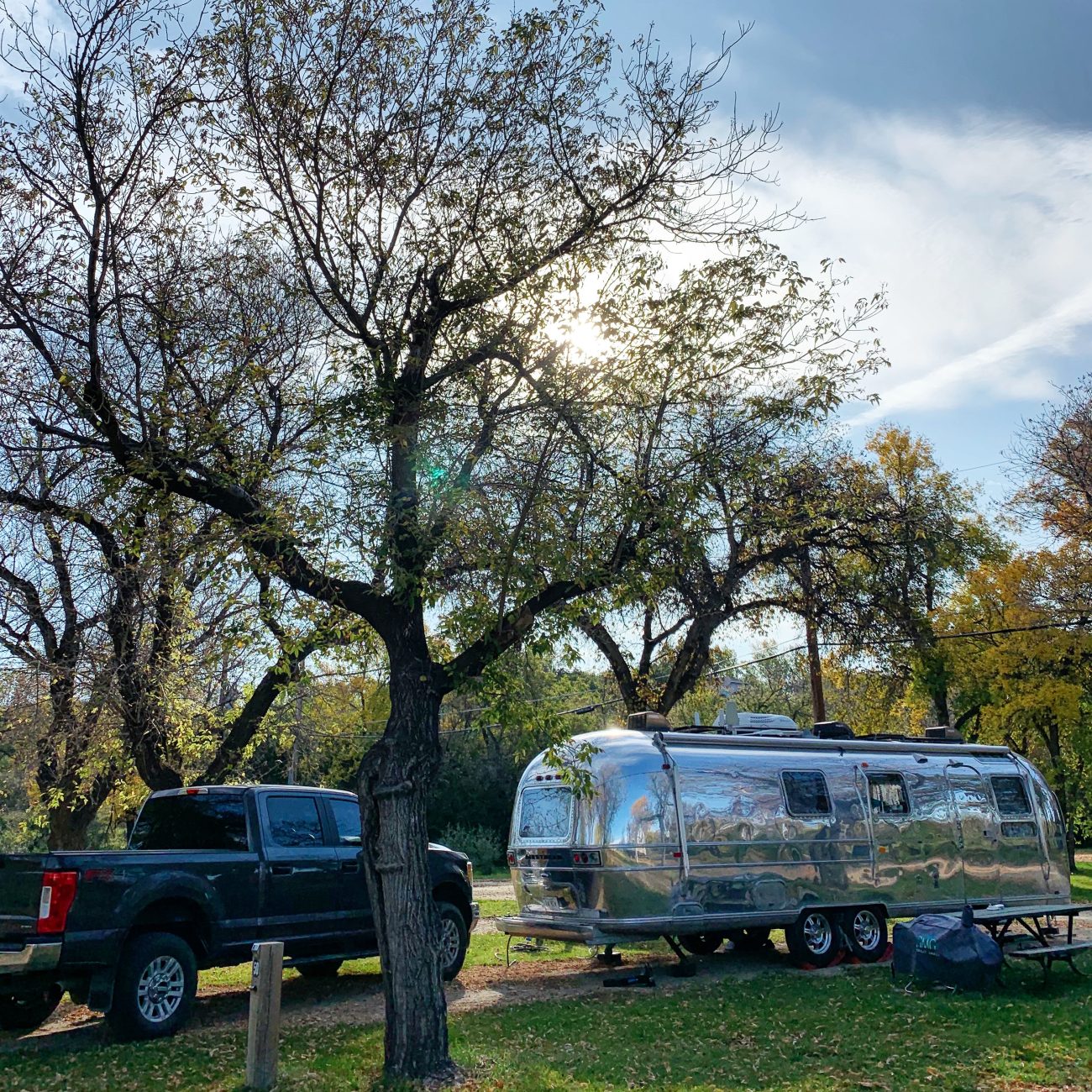 Campground in Saskatchewan