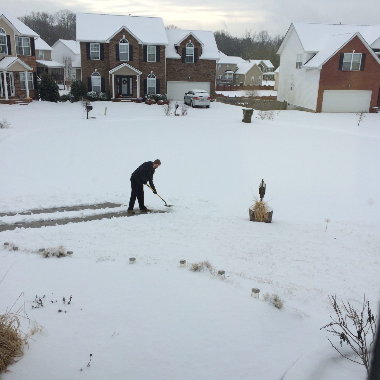 Shoveling Snow