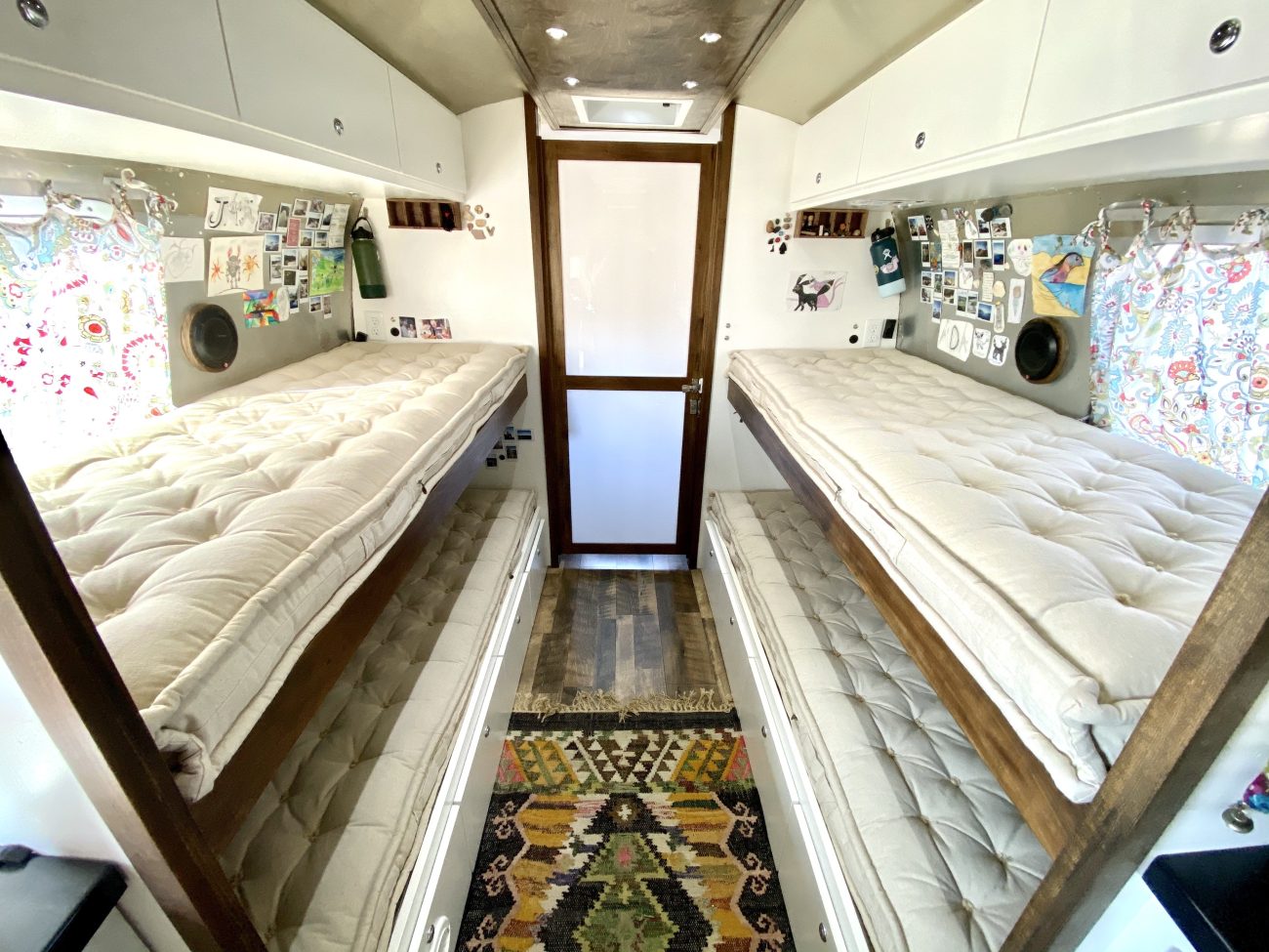 Airstream Bunkbeds - Home of Wool