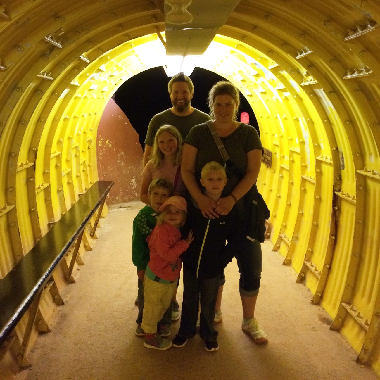 Going down the tunnel to the Lost Sea