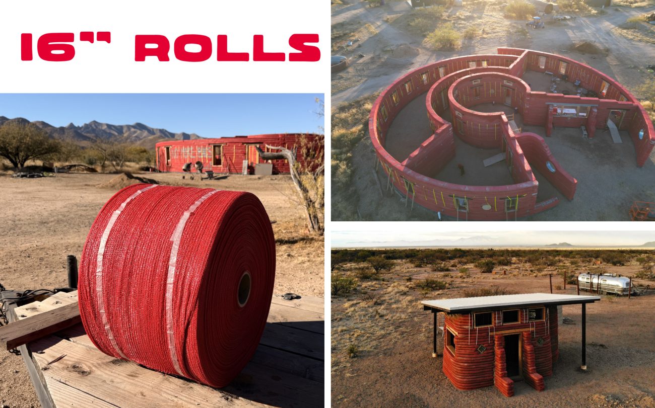 16" Hyperadobe Rolls