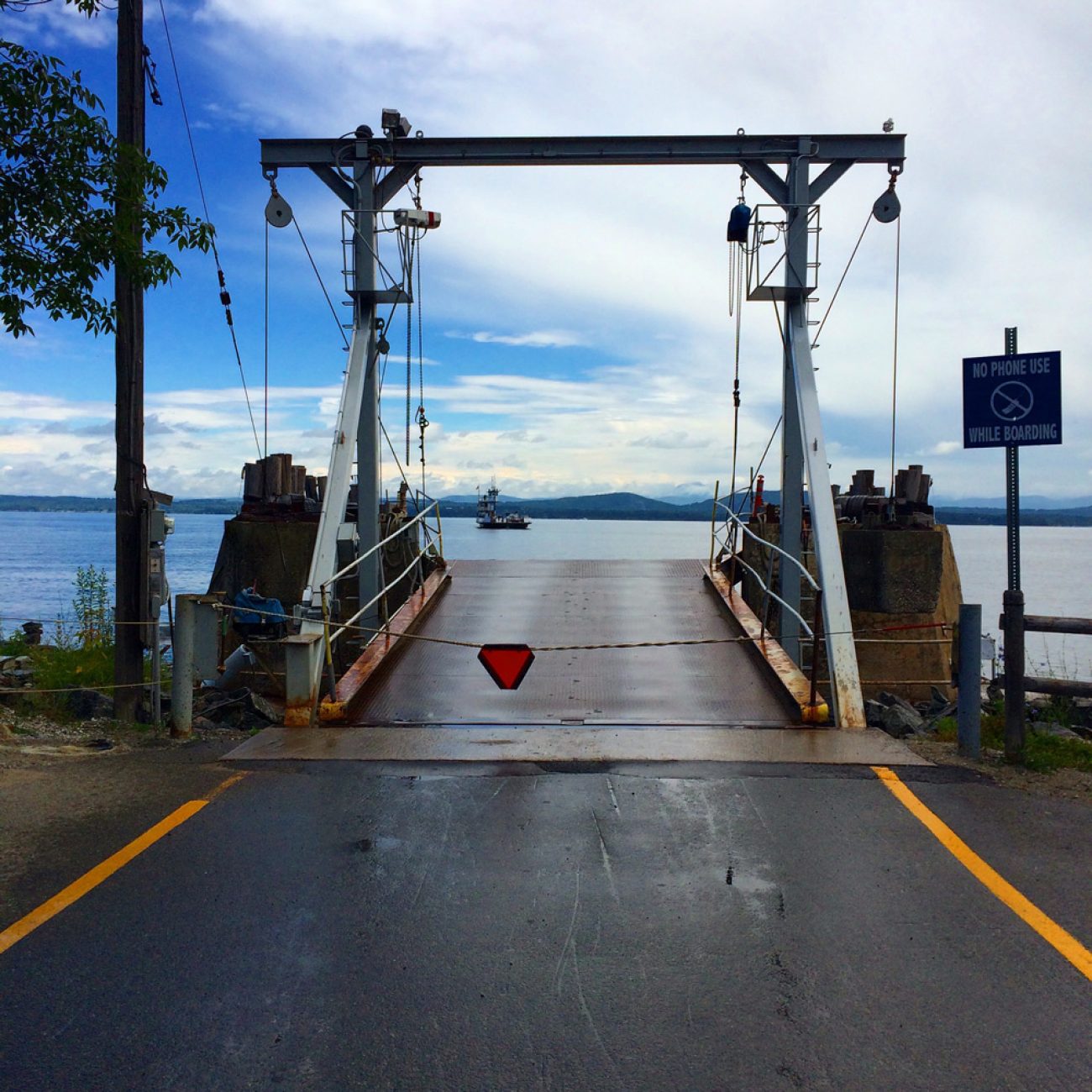 Ferry Entrance