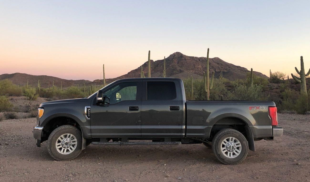 Accessories For Our 2017 Ford F250 FX4 - Tiny Shiny Home