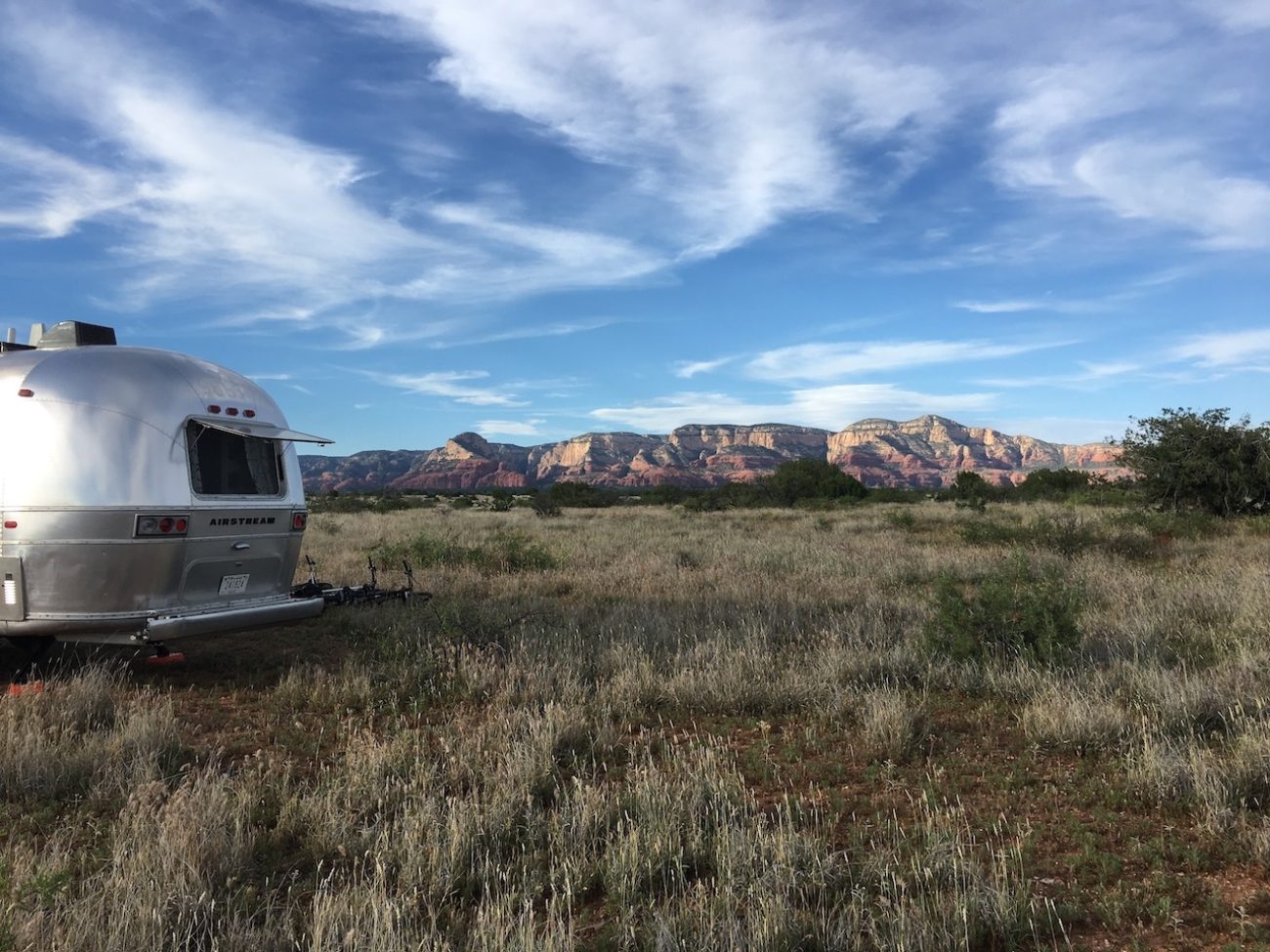 Airstream in Sedona