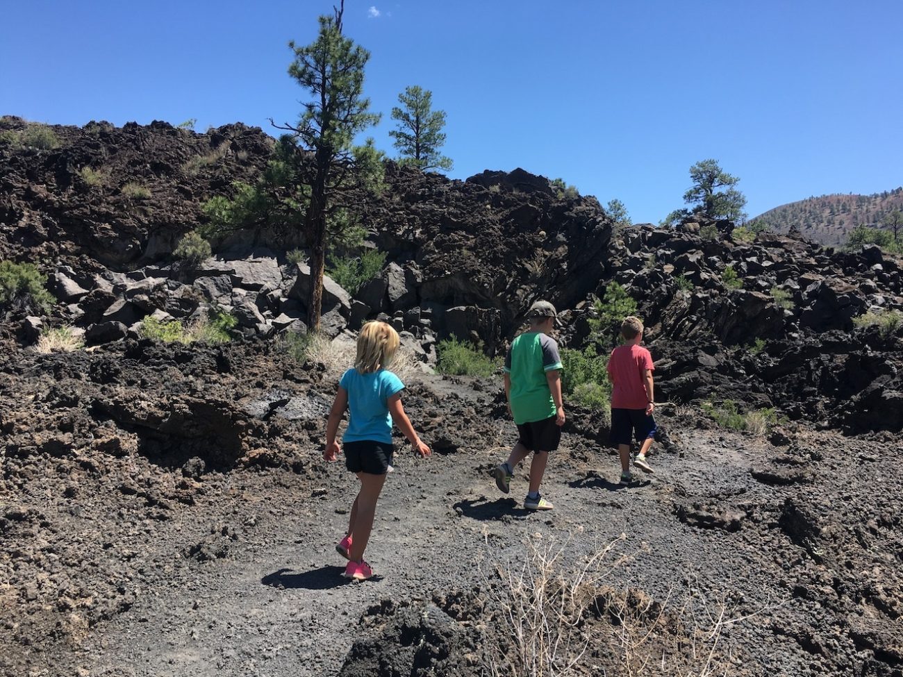Sunset Crater National Monument