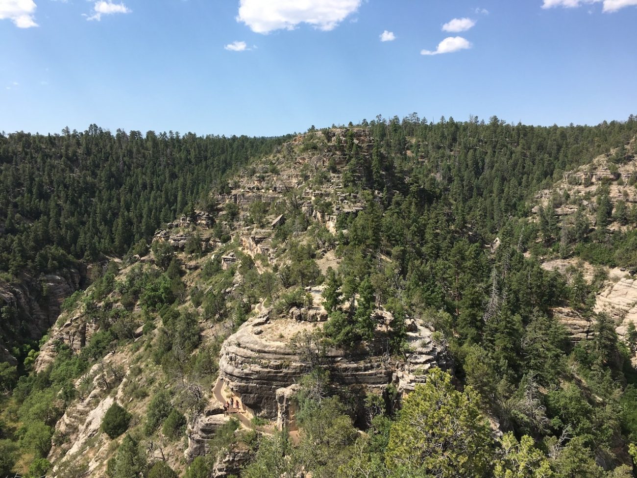 walnut canyon national monument