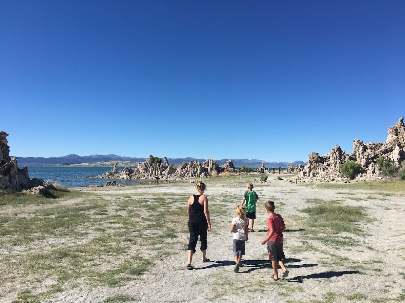 Mono Lake Tufas