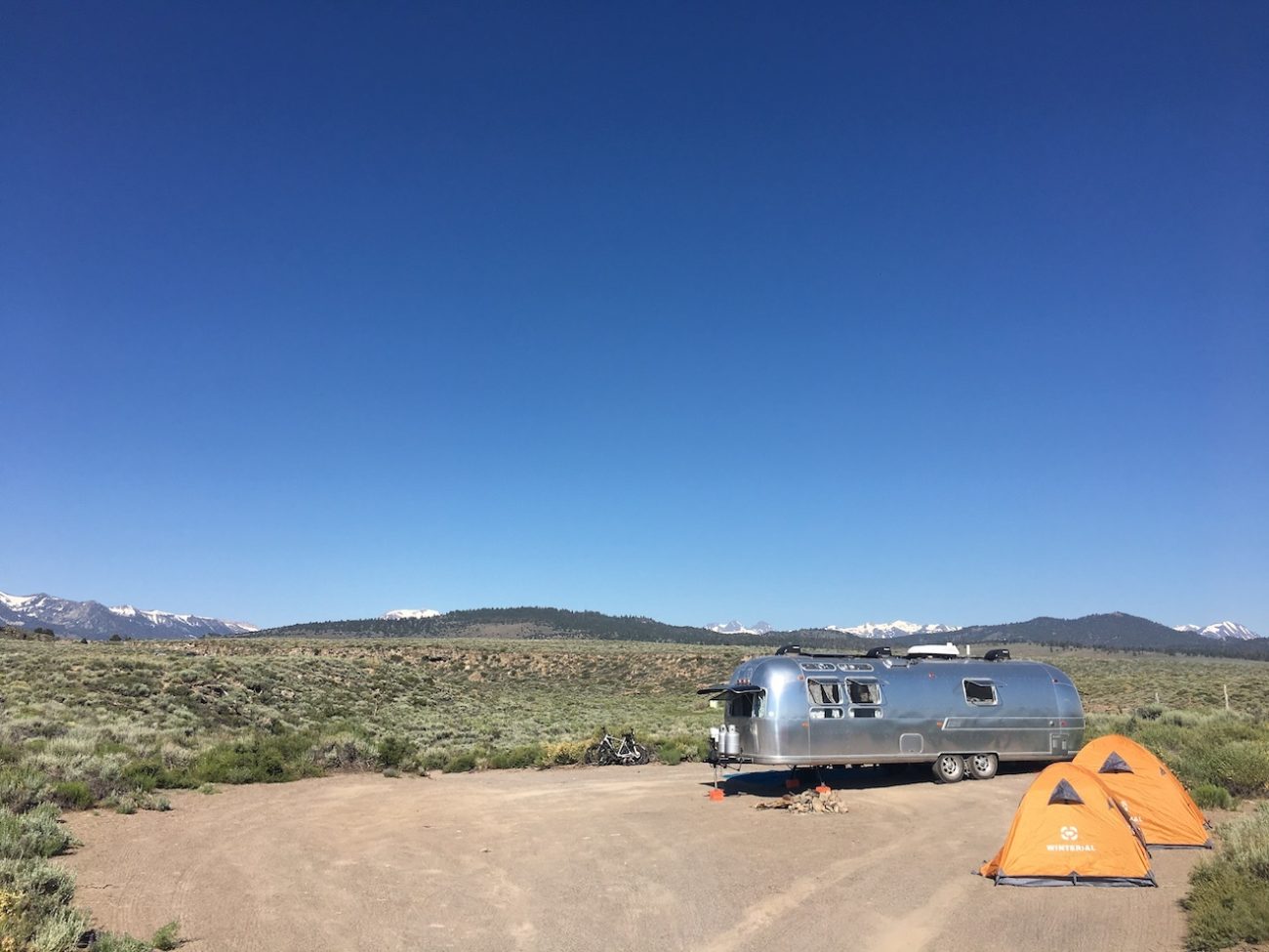 tents and airstrea