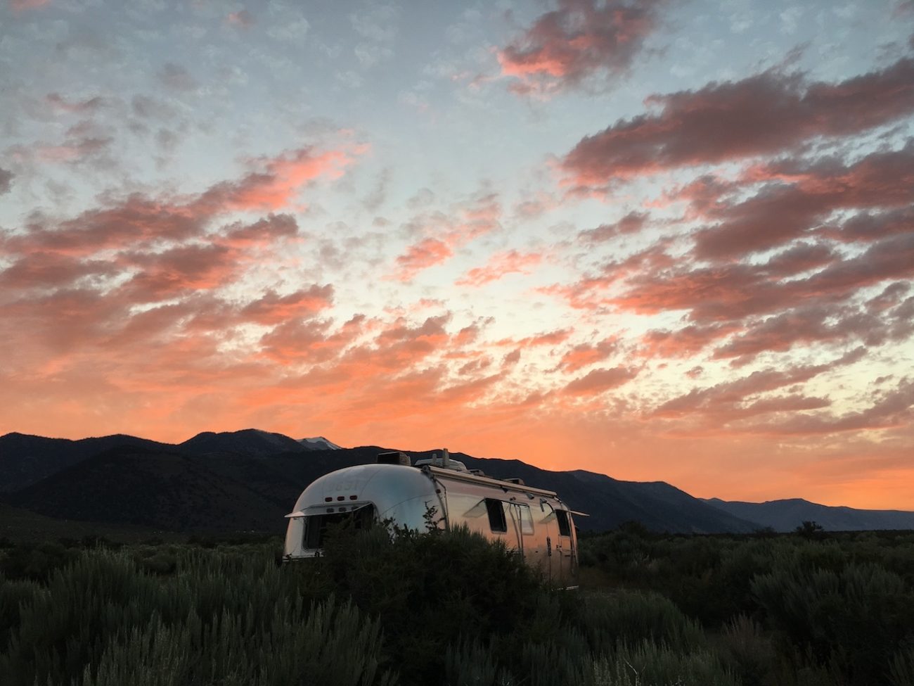 mono lake sunset
