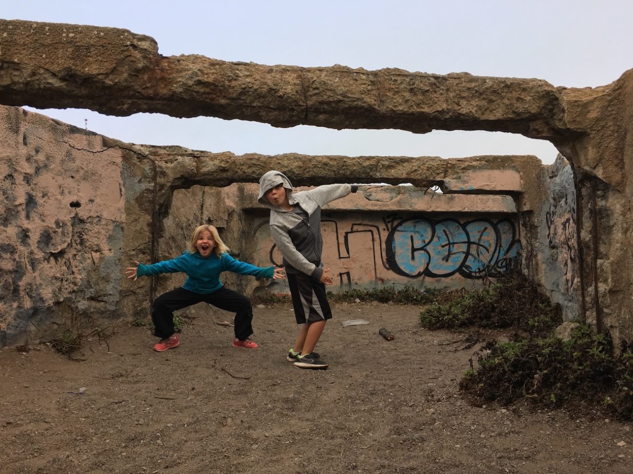 exploring sutro baths