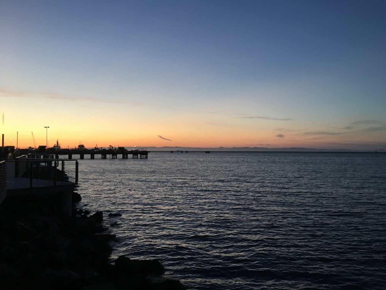 port Angeles sunset