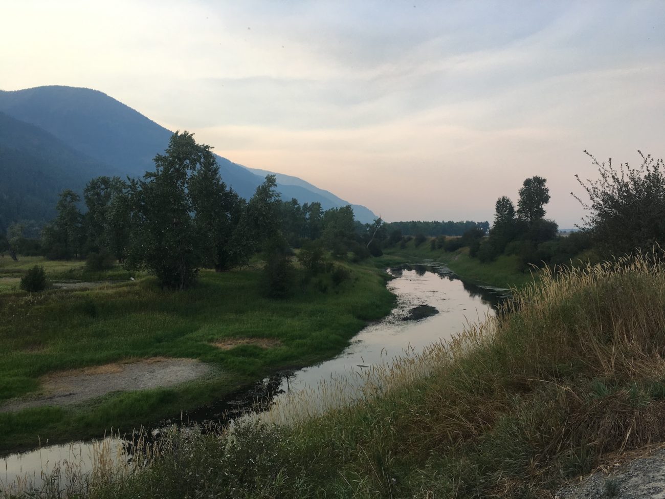 Kootenai sunset
