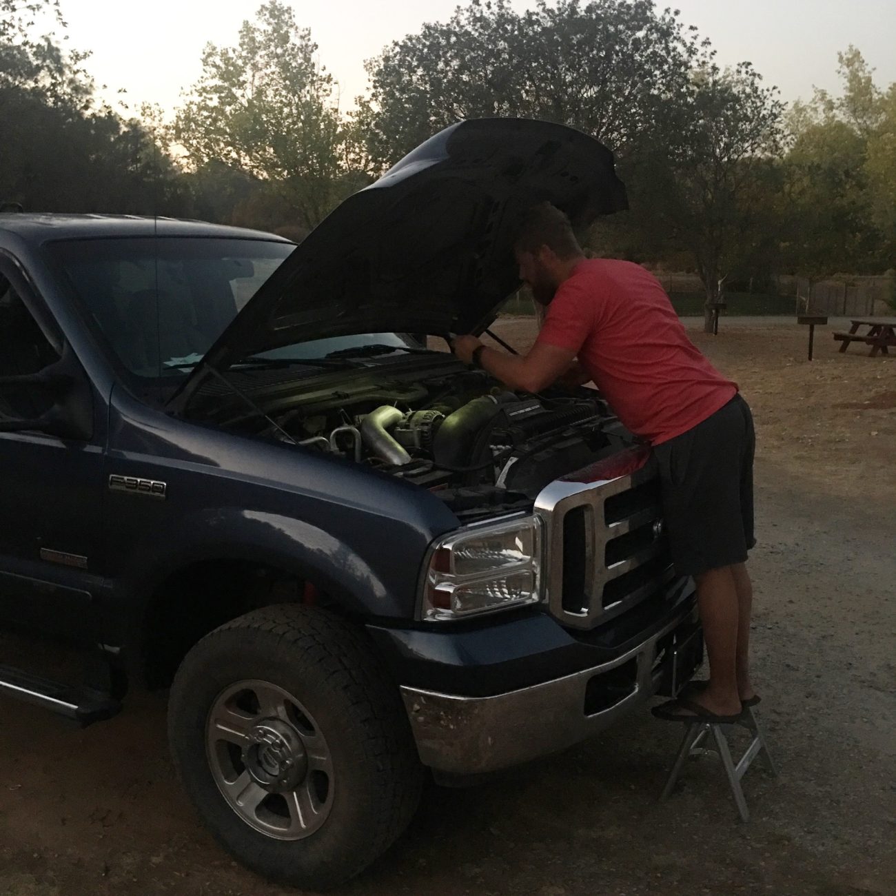 truck problems