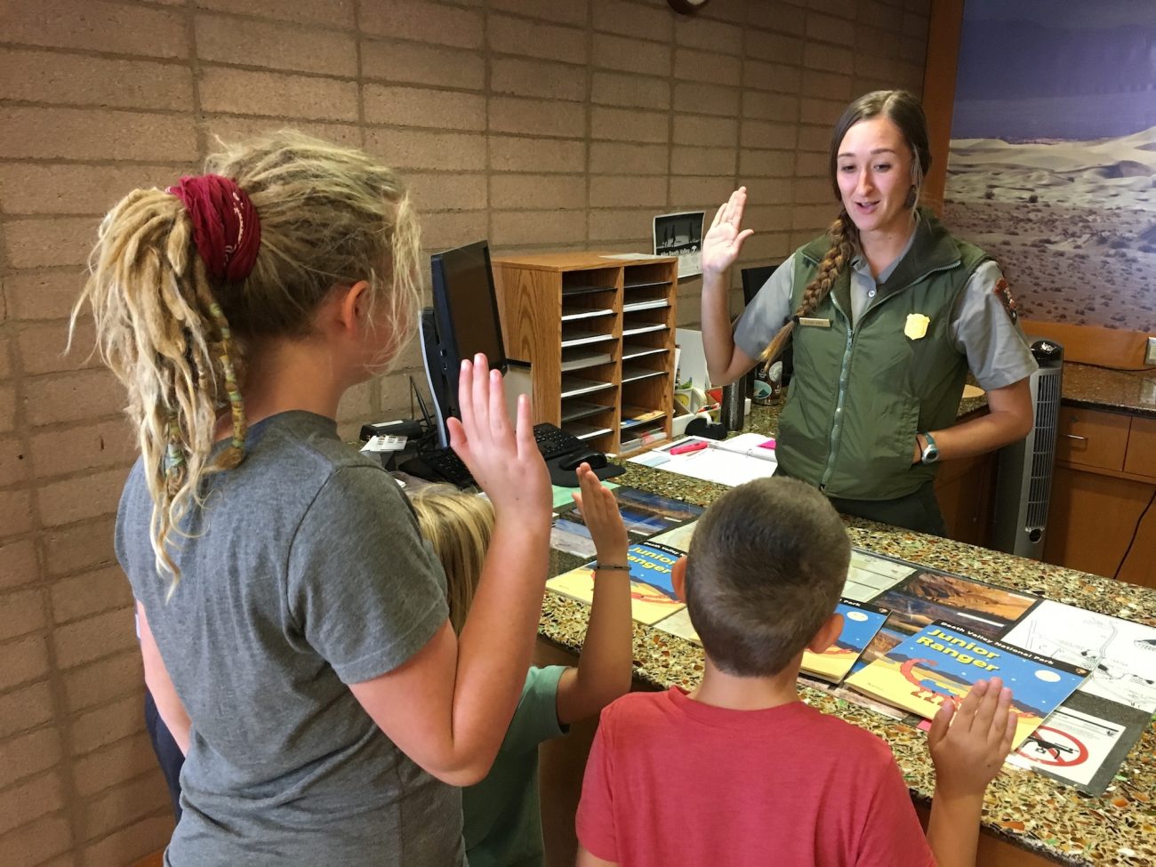 dvnp junior ranger