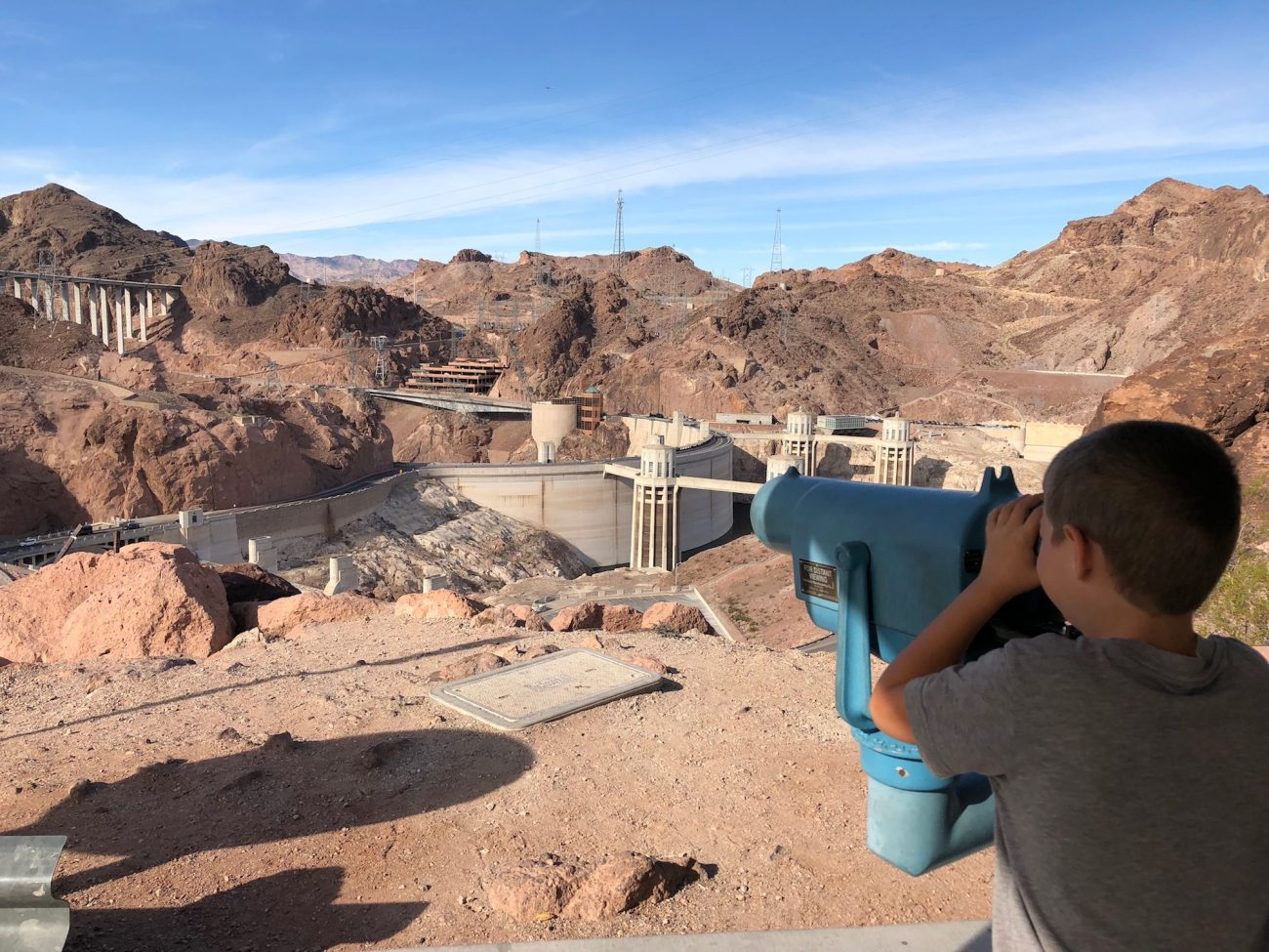 Jax at the hoover dam
